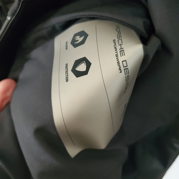 NWT Puma x Porsche Design Mens padded jacket jet black sz L $420 - Picture 8 of 9